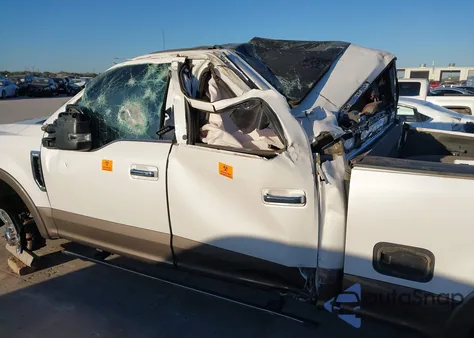 2018 Ford F-250 King Ranch from USA, damaged, VIN 1FT7W2B61JEB71189